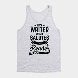 Writer to Reader! Tank Top